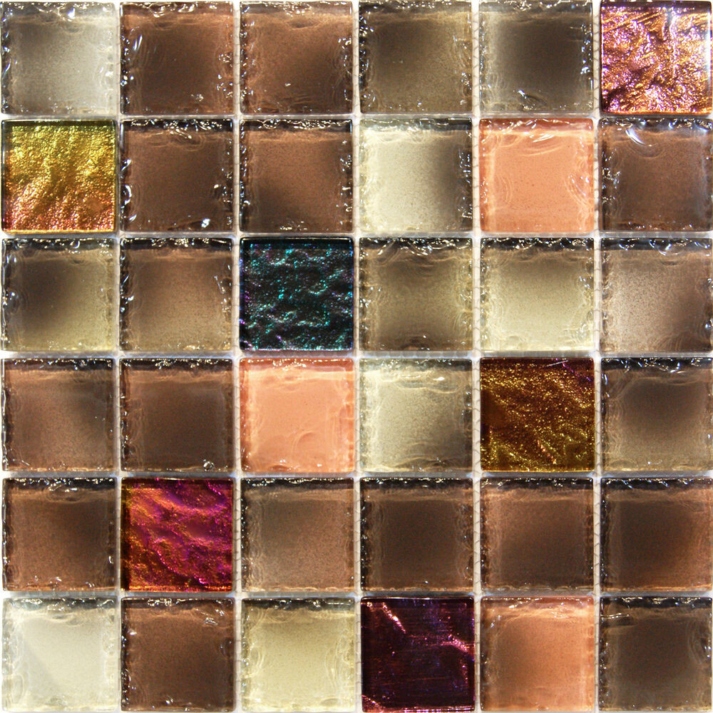 Kitchen Backsplash Tiles For Sale
 Sample Rustic Glass Mosaic Tile Backsplash 8mm Sale