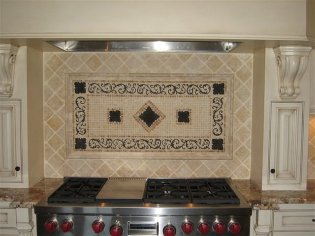 Kitchen Backsplash Tiles For Sale
 Handcrafted mosaic mural for kitchen backsplash