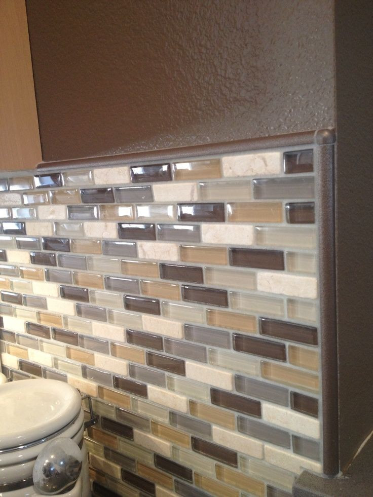 Kitchen Backsplash Trim
 Image result for finishing trim for mosaic tile