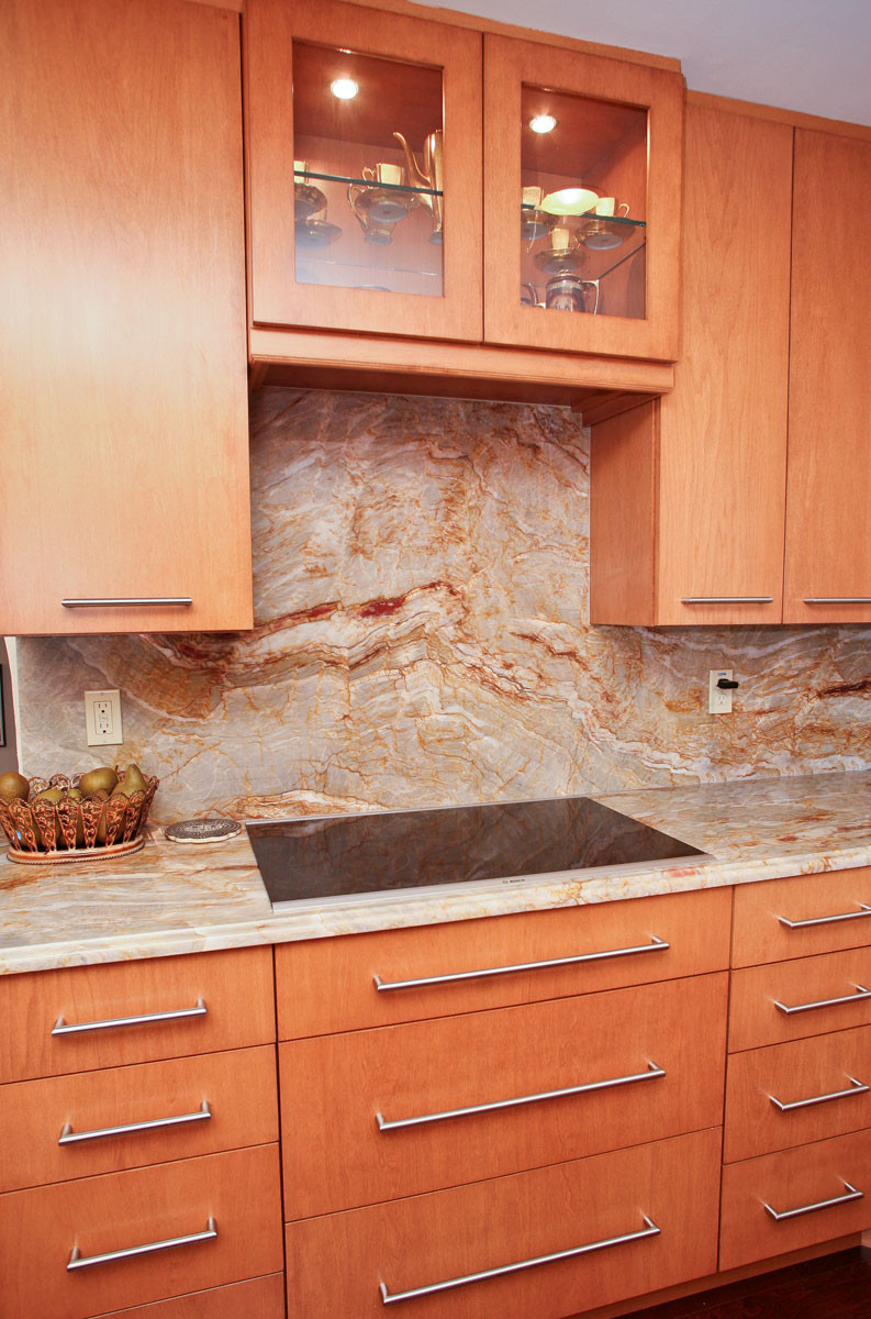 Kitchen Backsplash With Granite Countertops
 Popular Granite Countertop Configurations Orlando