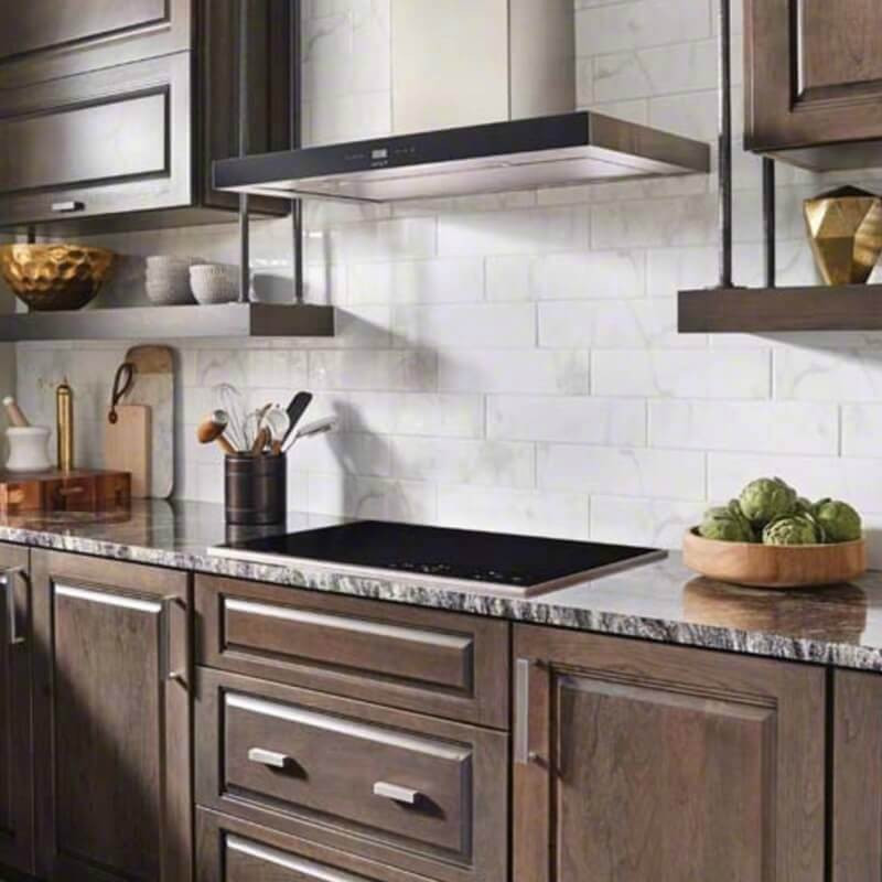 Kitchen Backsplash With Granite Countertops
 5 Popular Granite Kitchen Countertop and Backsplash Pairings