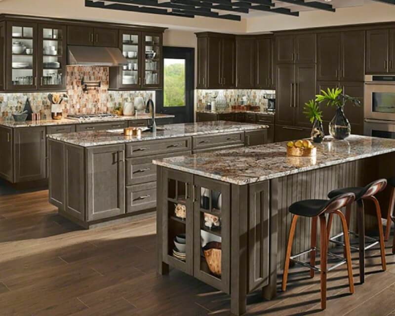 Kitchen Backsplash With Granite Countertops
 5 Popular Granite Kitchen Countertop and Backsplash Pairings