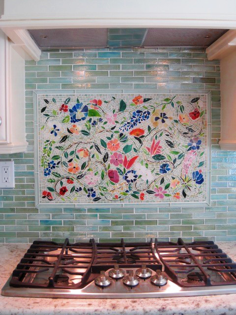 Kitchen Backsplashes Mosaic
 Creating the Perfect Kitchen Backsplash with Mosaic Tiles