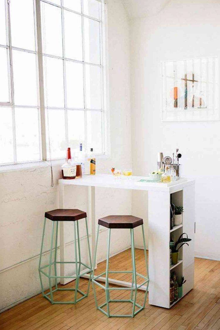 Kitchen Bar With Storage
 20 Great Small Kitchen Table Ideas
