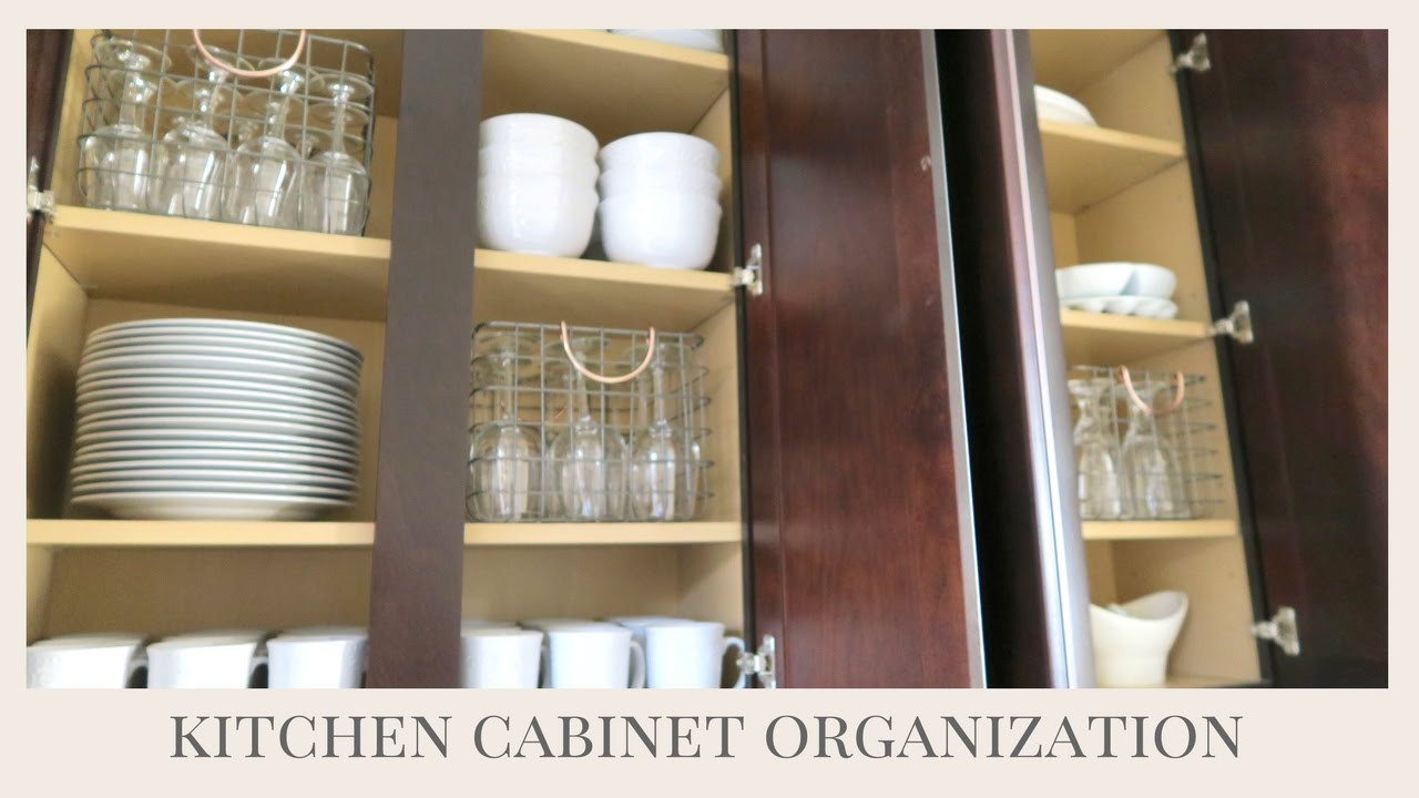 Kitchen Cabinet Organization Tips
 HOME ORGANIZATION TIPS