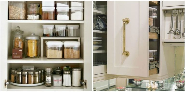 Kitchen Cabinet Organization Tips
 How to Organize Kitchen Cabinets Storage Tips & Ideas