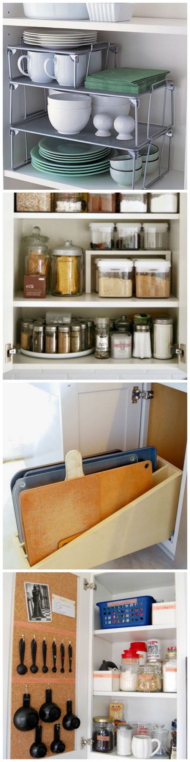 Kitchen Cabinet Organization Tips
 10 Genius Kitchen Cabinet Organizing Ideas Home Decor Idea