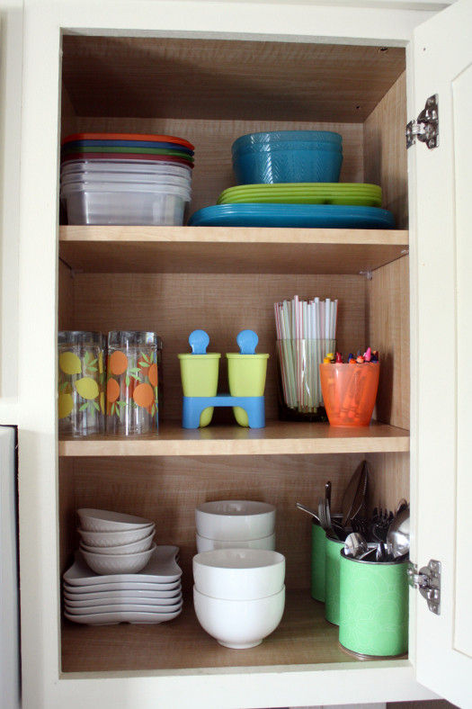 Kitchen Cabinet Organization Tips
 Inspiring Kitchen Cabinet Organization Ideas