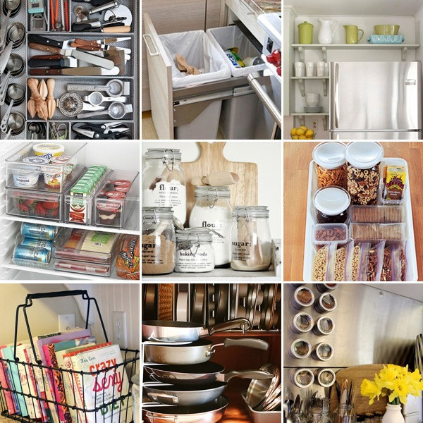 Kitchen Cabinet Organization Tips
 My style Monday Kitchen Tool and Organization