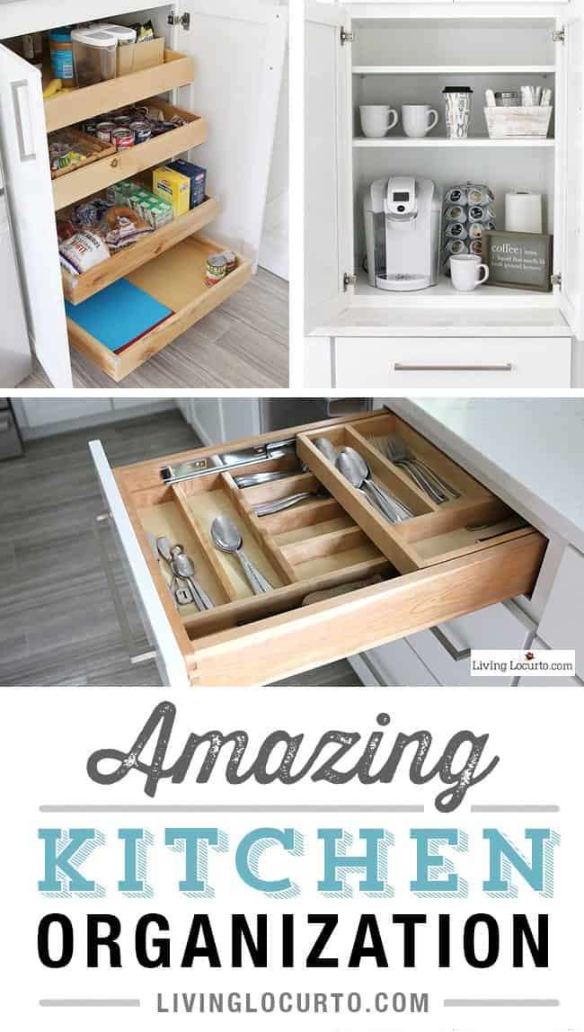 Kitchen Cabinet Organization Tips
 The Most Amazing Kitchen Cabinet Organization Ideas