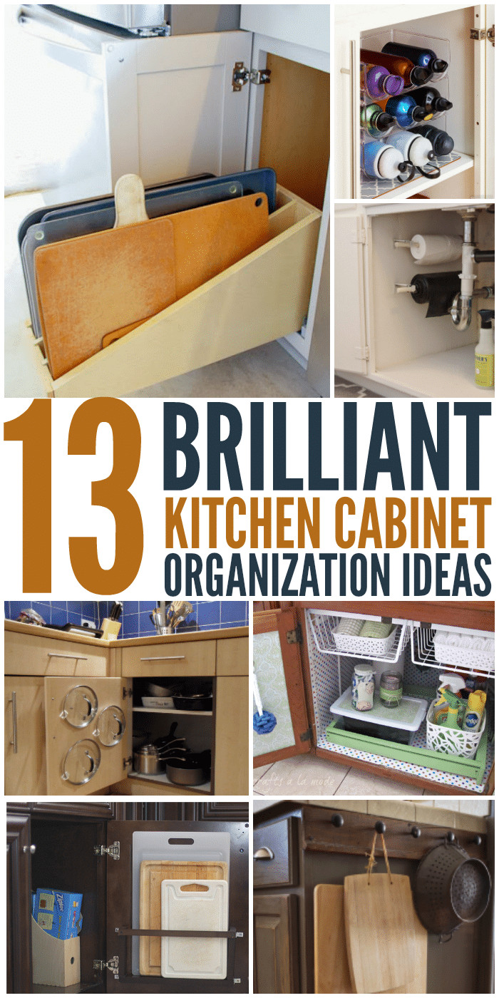 Kitchen Cabinet Organization Tips
 Kitchen Hack Storing Plastic Grocery Bags