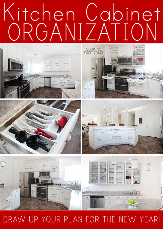 Kitchen Cabinet Organization Tips
 Kitchen Cabinet Organization How to Nest for Less™