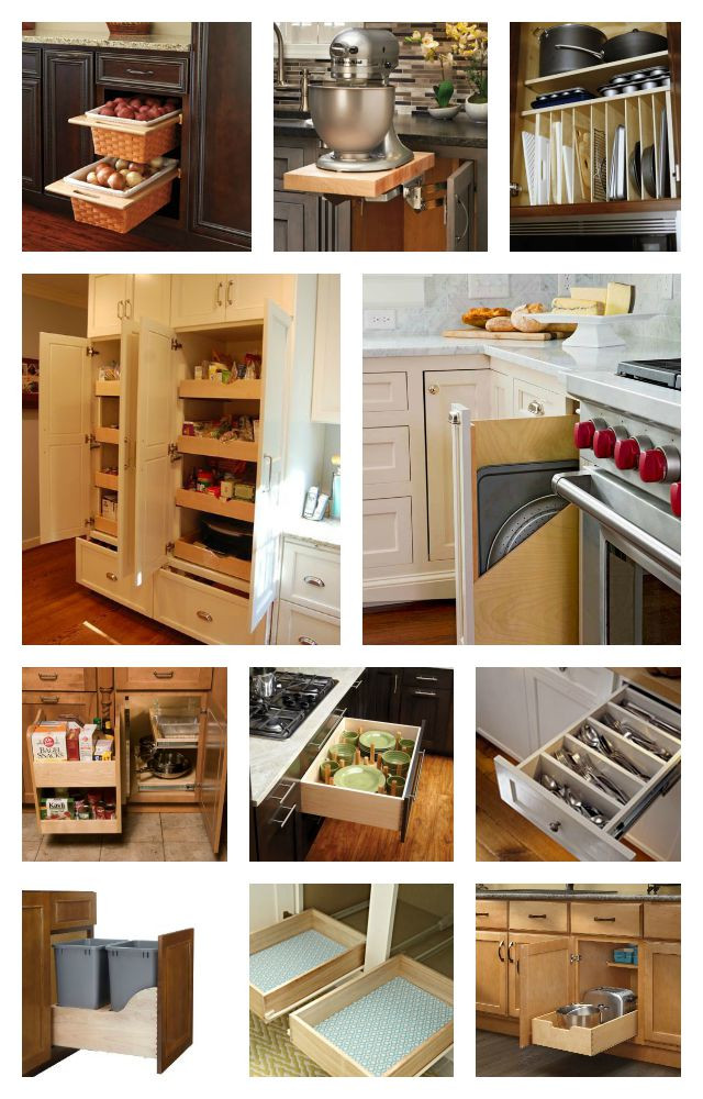 Kitchen Cabinet Organization Tips
 Kitchen cabinet organization ideas NewlyWoodwards