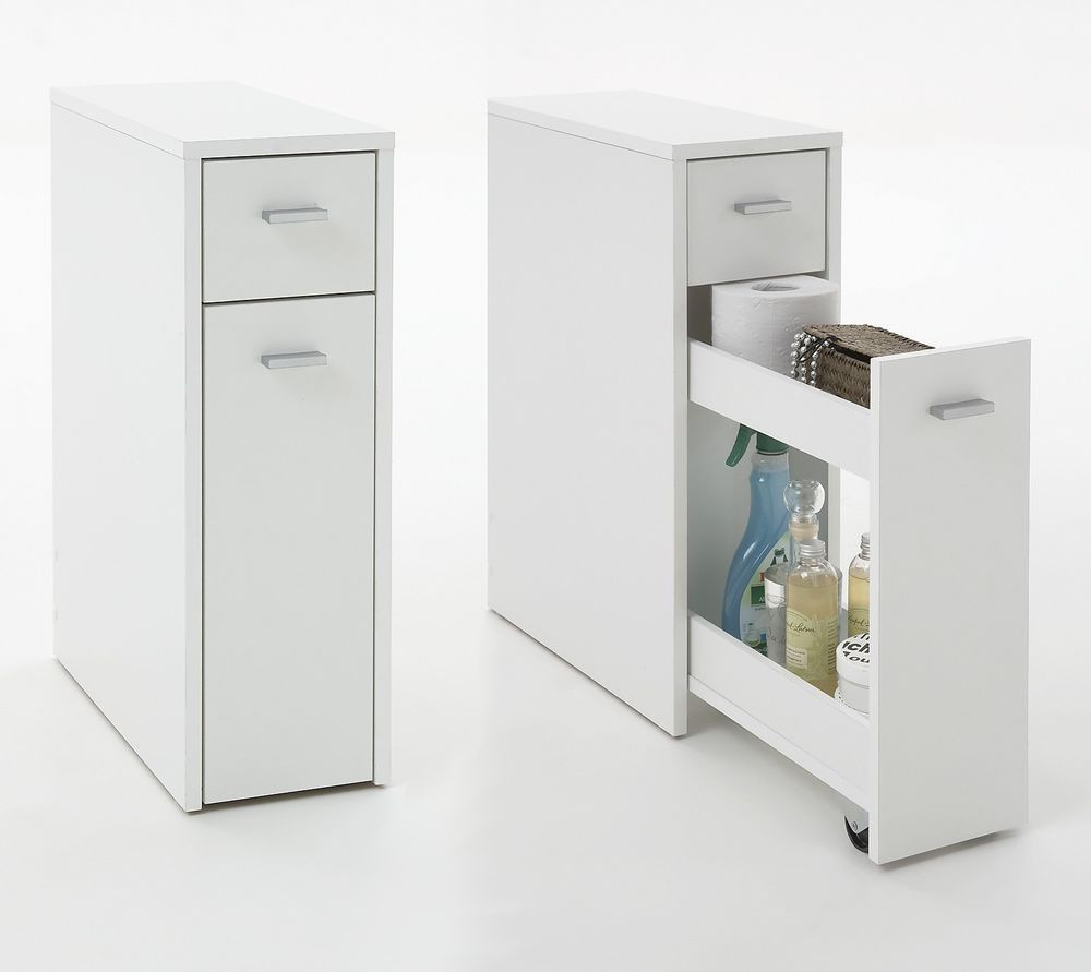 Kitchen Cabinet Storage Unit
 "Denia" Genius Slimline Bathroom Kitchen Slide Out