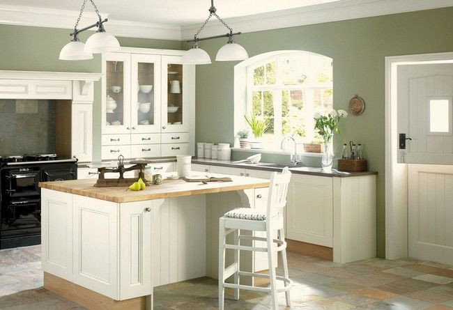 Kitchen Cabinet White Paint Colors
 Do You Know How to Select the Best Wall Color for Your