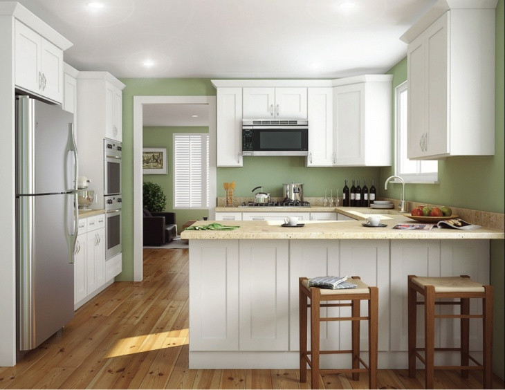 Kitchen Cabinets Design Ideas
 18 White Kitchen Cabinets Designs Ideas