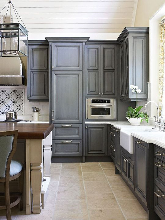 Kitchen Cabinets Design Ideas
 66 Gray Kitchen Design Ideas Decoholic