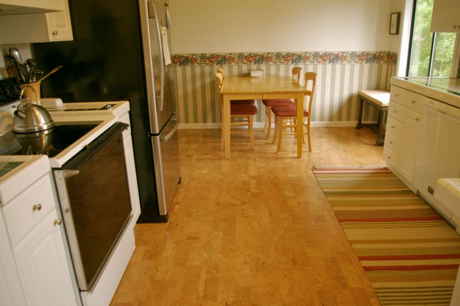 Kitchen Cork Floor
 Going cork All you really need to know if you re