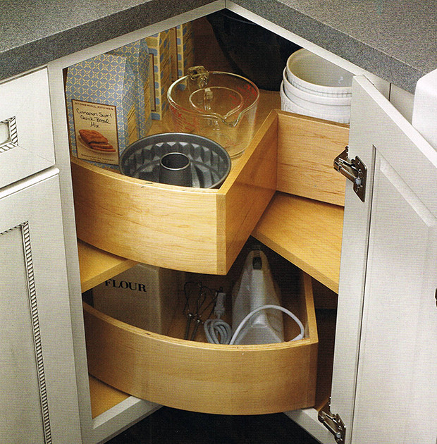 Kitchen Corner Cabinets Storage
 Kitchen Corner Storage Solutions You d Definitely Find