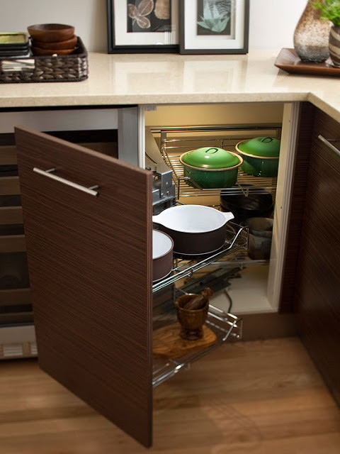 Kitchen Corner Cabinets Storage
 My Favorite Kitchen Storage & Design Ideas Driven by Decor