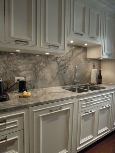 Kitchen Counter And Backsplash Photos
 29 Quartz Kitchen Countertops Ideas With Pros And Cons