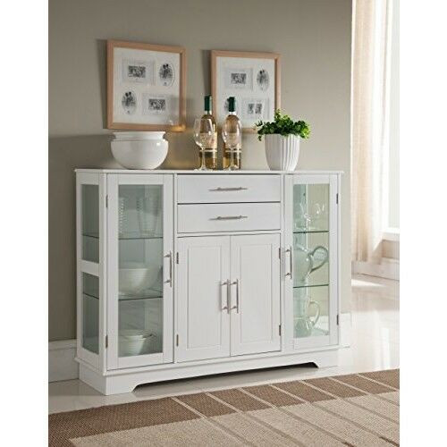 Kitchen Cupboard Storage
 Kitchen Buffet Cabinet With Glass Doors China Display