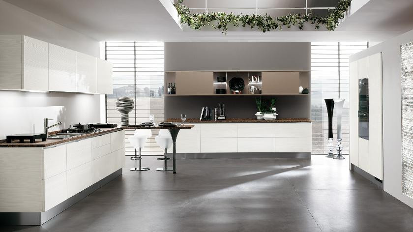 Kitchen Design Small Space
 Contemporary Kitchens for and Small Spaces