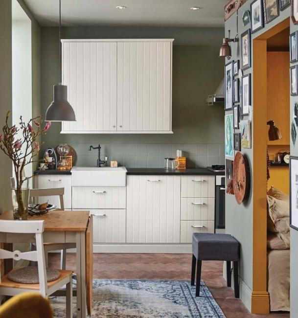 Kitchen Design Small Space
 Ways to Open Small Kitchens Space Saving Ideas from IKEA