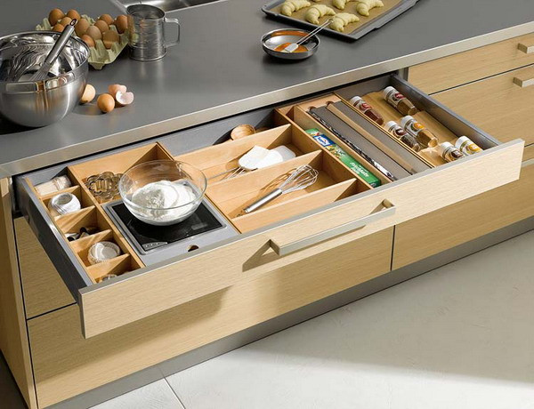 Kitchen Drawer Organizing
 How To Organize Drawers For Every Room of the House