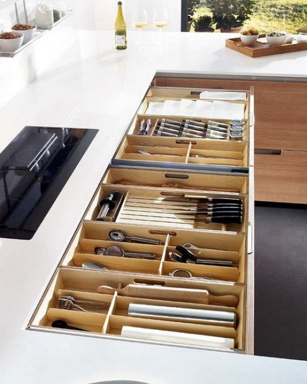 Kitchen Drawer Organizing
 15 Kitchen drawer organizers – for a clean and clutter