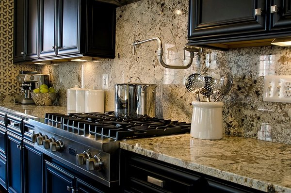 Kitchen Granite Backsplash
 Installing a granite backsplash – a good or a bad idea
