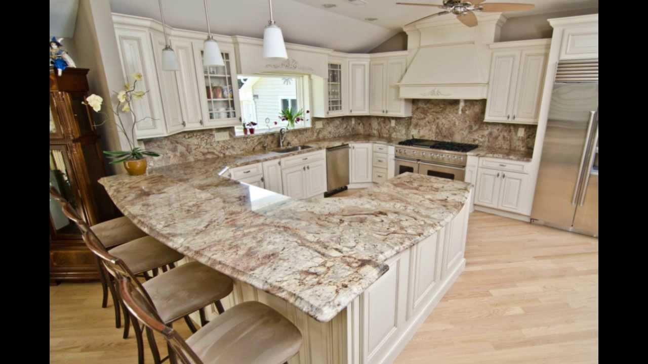 Kitchen Granite Backsplash
 Typhoon Bordeaux Granite With Full Granite Backsplash