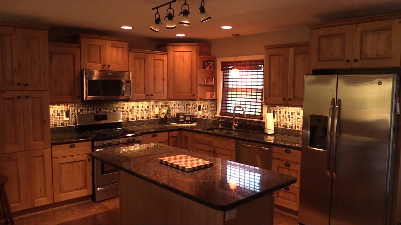 Kitchen Lighting Cabinet
 How to install under cabinet lighting in your kitchen