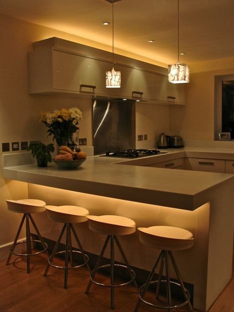 Kitchen Lighting Cabinet
 8 Bright Accent Light Ideas For Your Kitchen