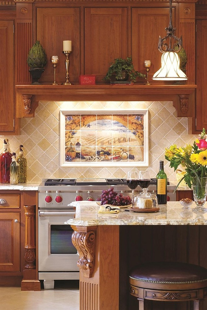 Kitchen Mosaic Backsplash
 How to Design an Inviting Mediterranean Kitchen