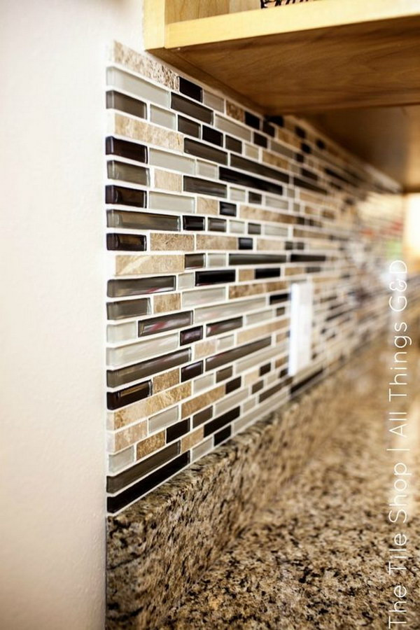Kitchen Mosaic Backsplash
 35 Beautiful Kitchen Backsplash Ideas Hative