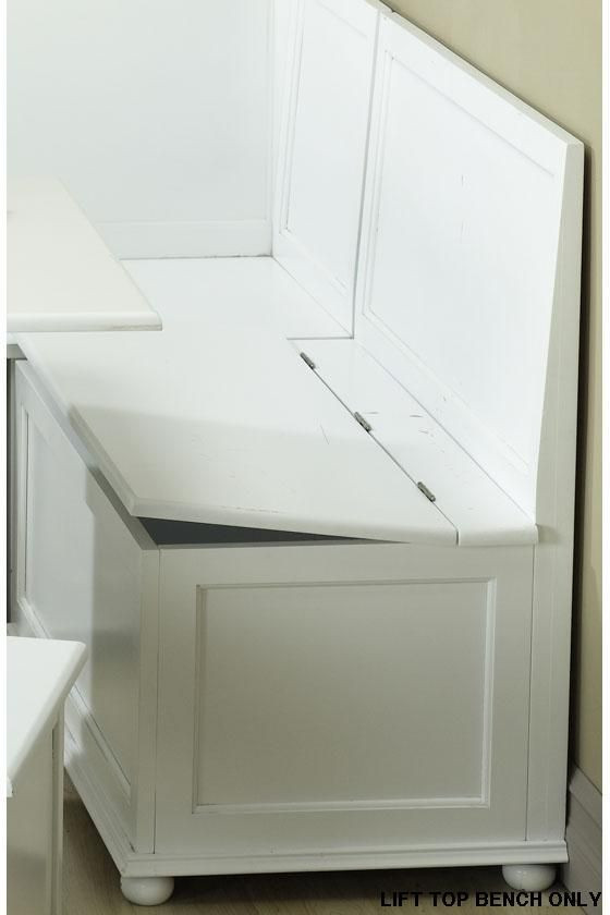 Kitchen Nook With Storage Bench
 14 best Kitchen Bench Seating withStorage images on