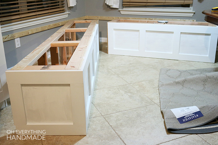 Kitchen Nook With Storage Bench
 How to build a kitchen nook bench [Full Step by Step Guide]