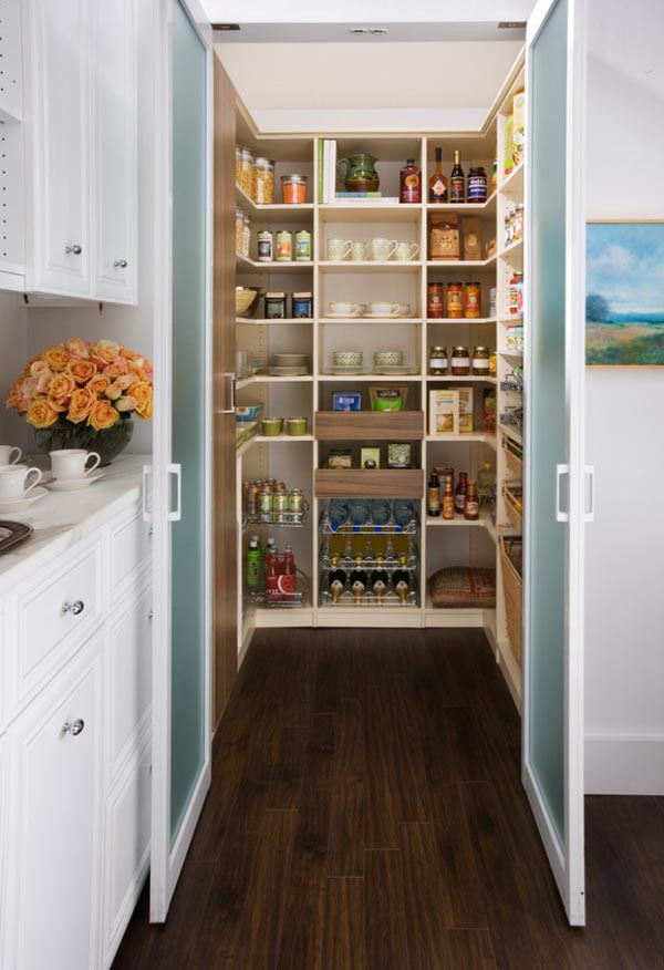 Kitchen Pantry Design Ideas
 25 Great Pantry Design Ideas For Your Home