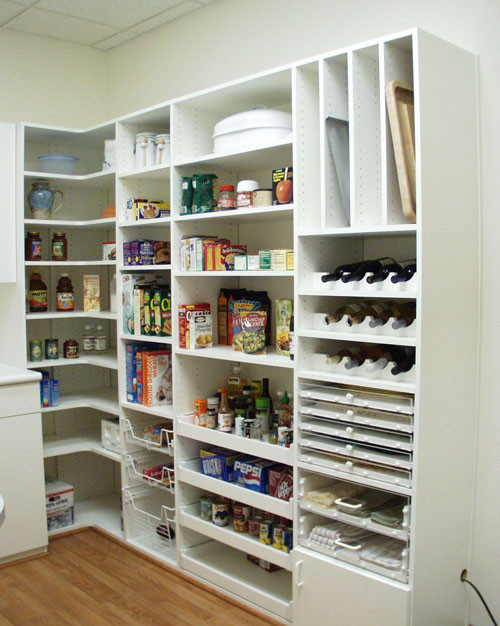 Kitchen Pantry Design Ideas
 Foundation Dezin & Decor Kitchen Storage solutions