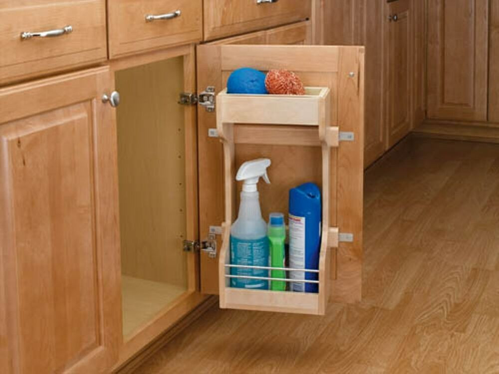 Kitchen Sink Storage
 Sink Base Door Storage Organizer for 30" 33" Sink Base