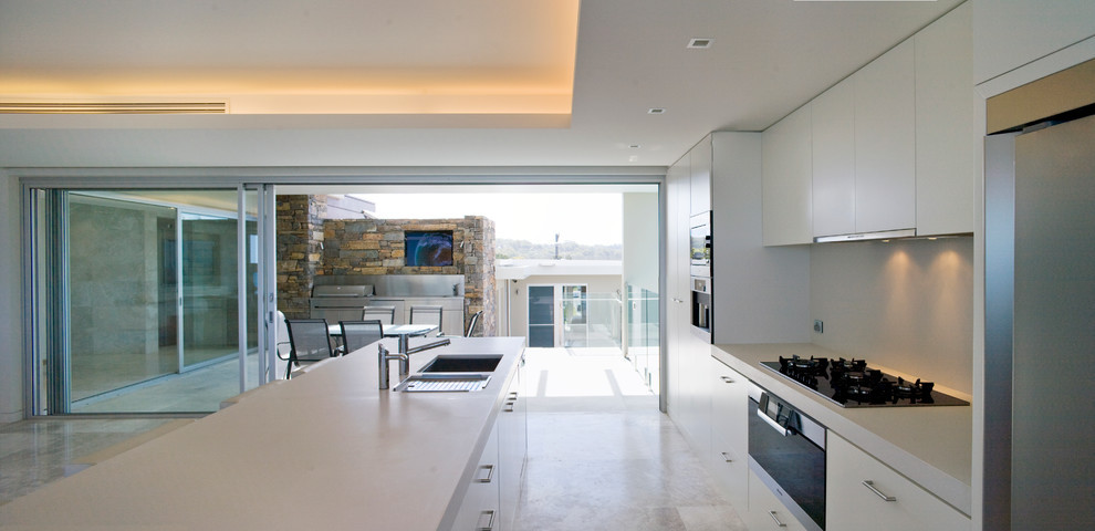 Kitchen Soffit Lights
 Ceiling soffit lighting kitchen modern with wall mount