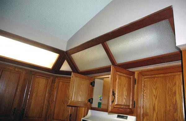 Kitchen Soffit Lights
 what to do with old and unusual soffit lighting in kitchen