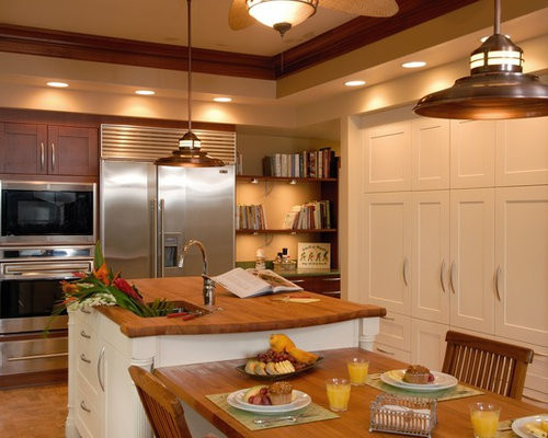 Kitchen Soffit Lights
 Soffit With Recessed Lighting