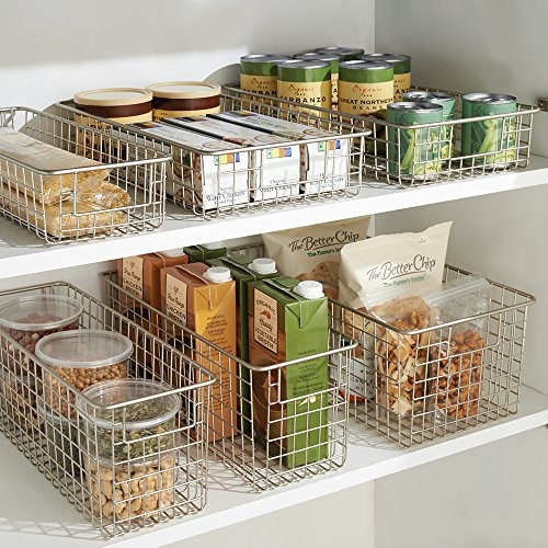 Kitchen Storage Basket
 InterDesign Classico Kitchen Pantry Freezer Wire Basket