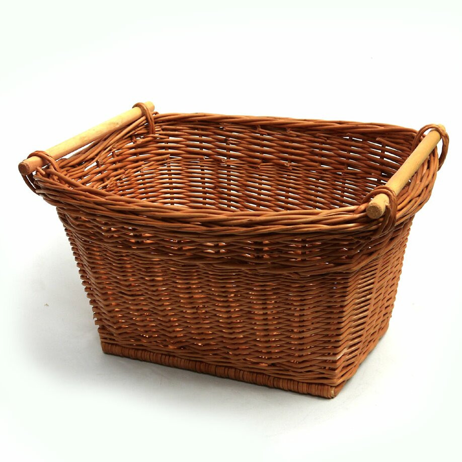 Kitchen Storage Basket
 Prestige Wicker Kitchen Storage Willow Basket & Reviews