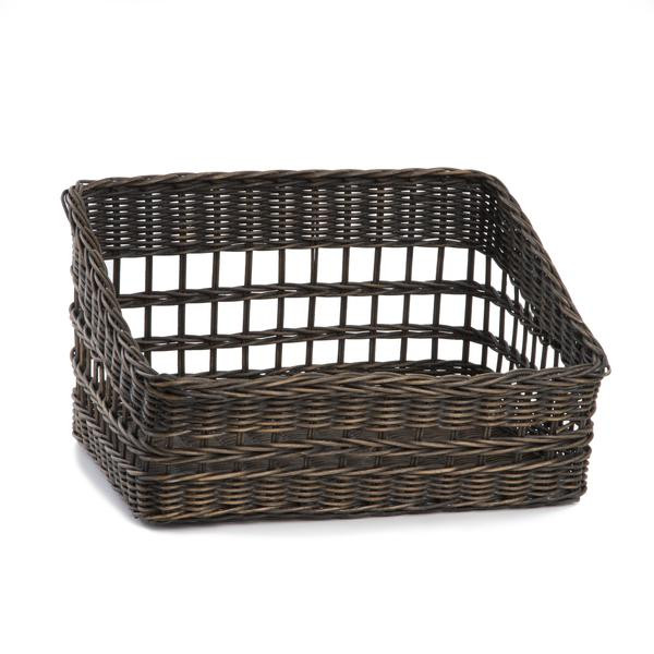 Kitchen Storage Basket
 Kitchen Pantry Wicker Baskets and Storage Solutions The