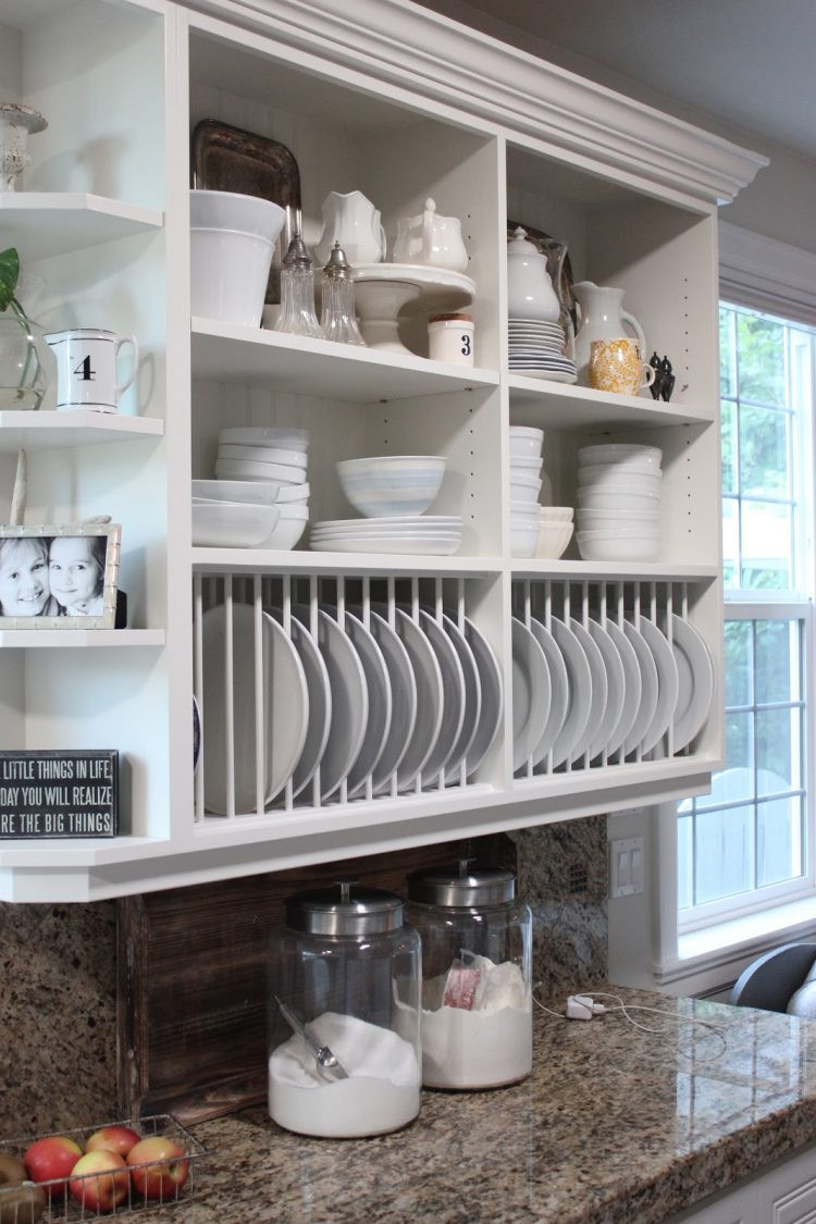 Kitchen Storage Shelf
 65 Ideas Using Open Kitchen Wall Shelves Shelterness