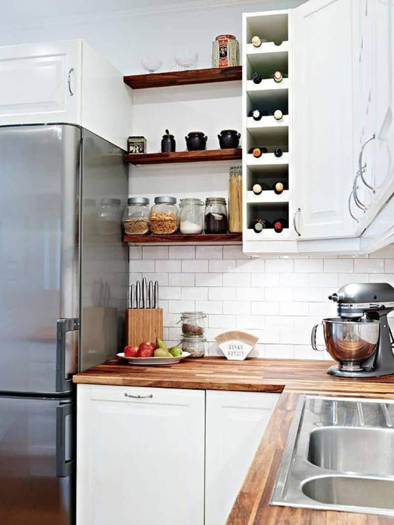 Kitchen Storage Shelf
 35 Bright Ideas for Incorporating Open Shelves in Kitchen