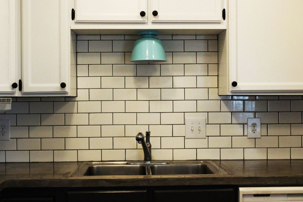 Kitchen Tile Backsplash Pictures
 How to Install a Subway Tile Kitchen Backsplash
